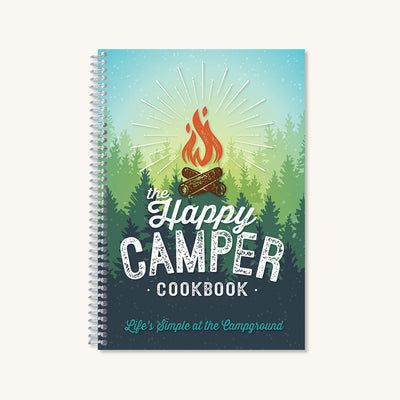 Cookbook Happy Camper