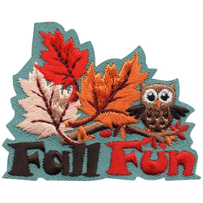 Fall Fun - Leaves and Owl Fun Patch
