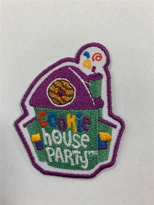 Cookie House Party Patch