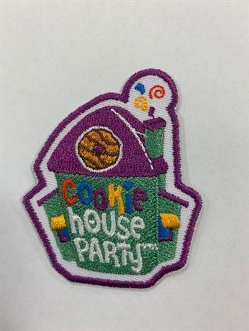 Cookie House Party Patch