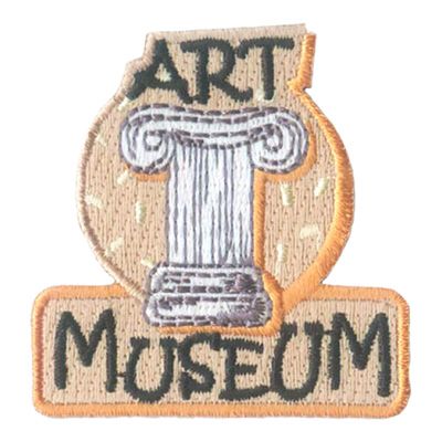 Art Museum fun patch