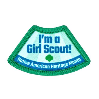 Girl Scouts Native American Heritage Month Patch