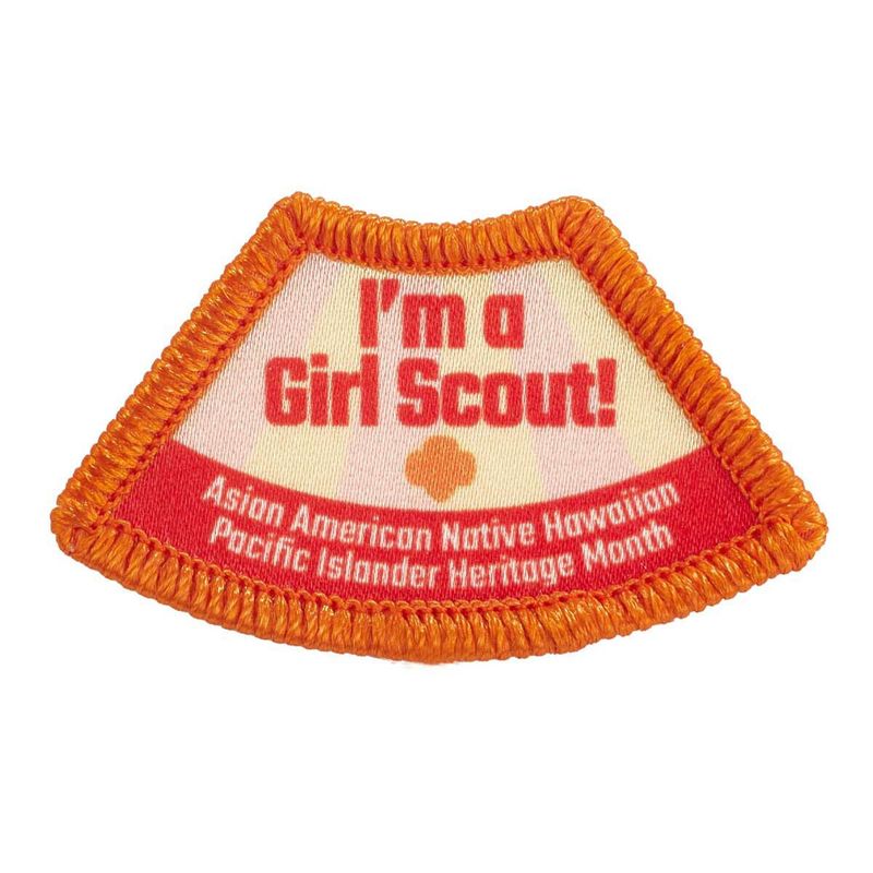 Girl Scouts Asian American Native Hawaiian Pacific Islander Heritage Month Patch (Updated)