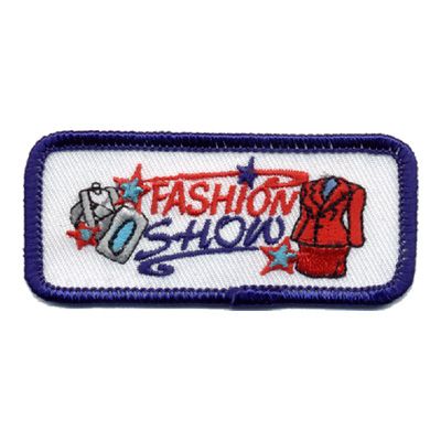 Fashion Show fun patch*