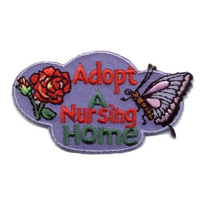 Adopt A Nursing Home Fun Patch*