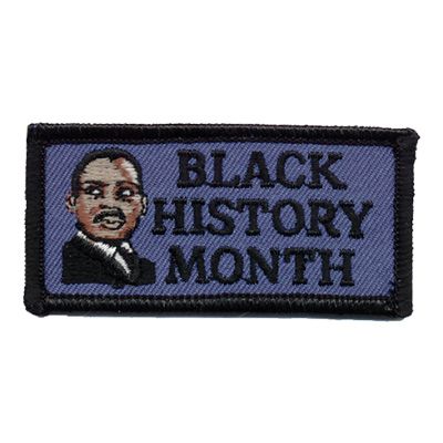 Black History Month Fun Patch