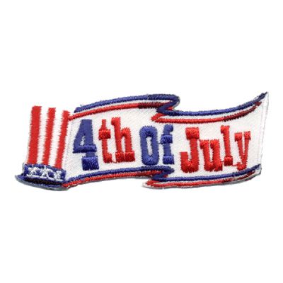 4th of July fun patch*