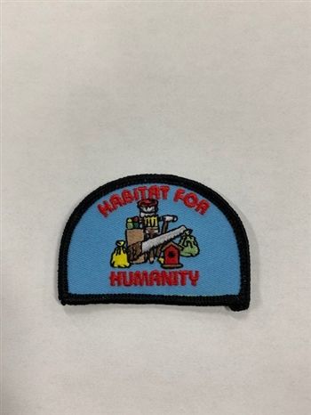 Habitat for Humanity Fun Patch