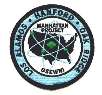 Manhattan Project - Council Own Earned Patch
