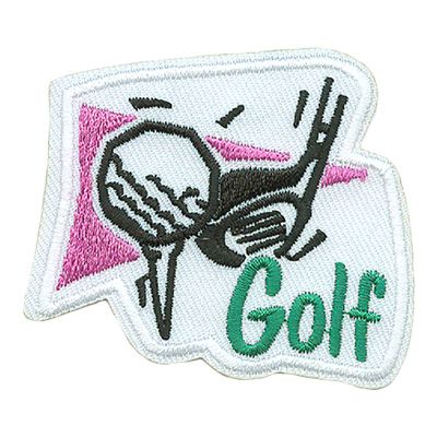 Golf Fun Patch