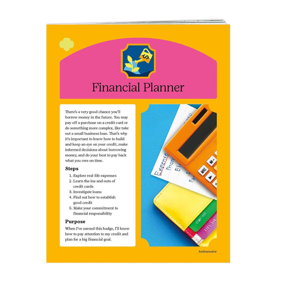 Badge Requirements - Ambassador Financial Planner