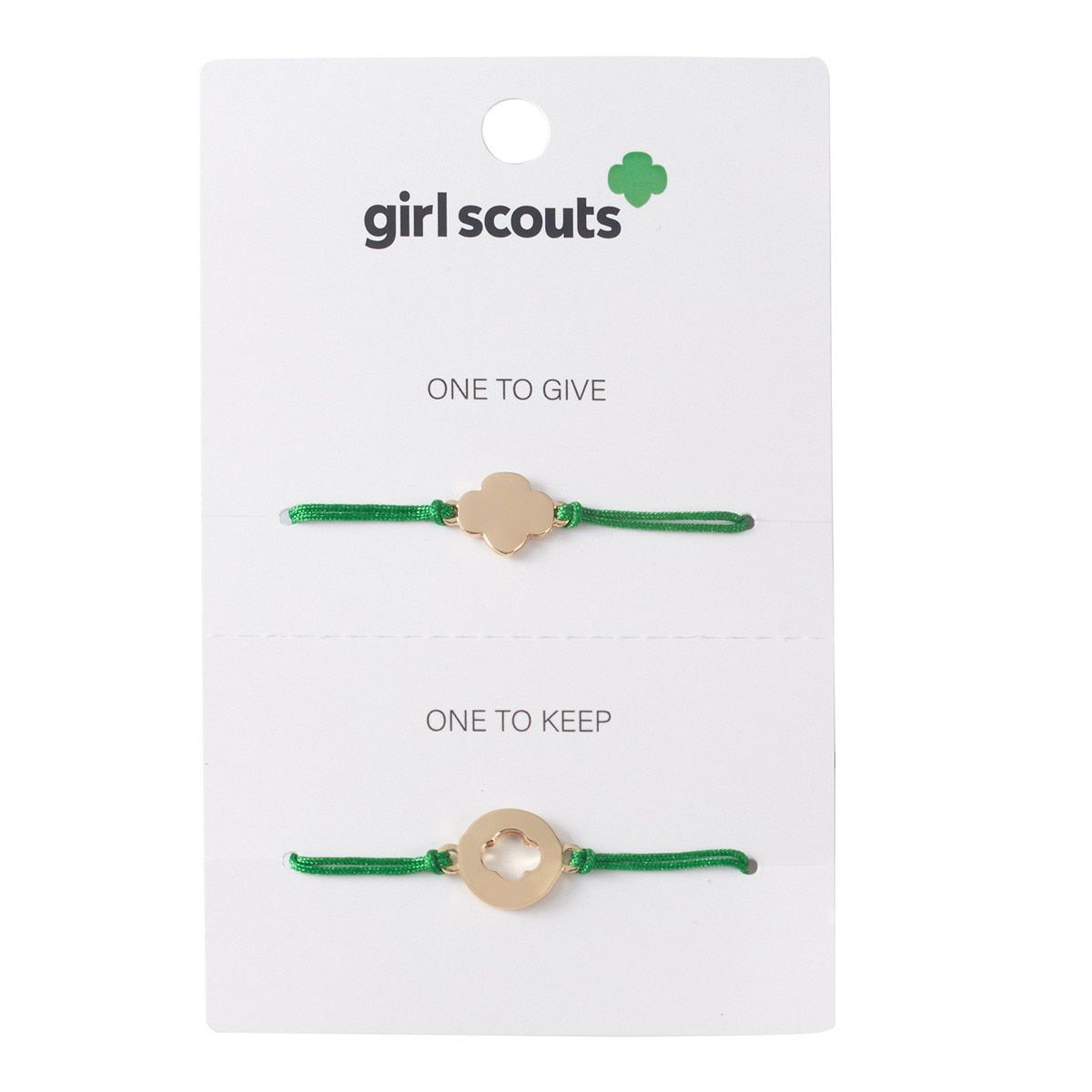 Stackable Friendship Bracelet Duo Set