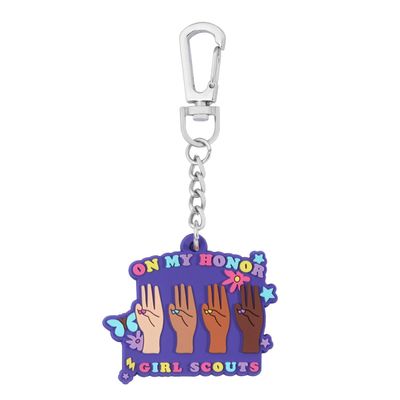 On My Honor Keychain Clip