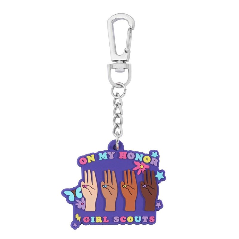 On My Honor Keychain Clip