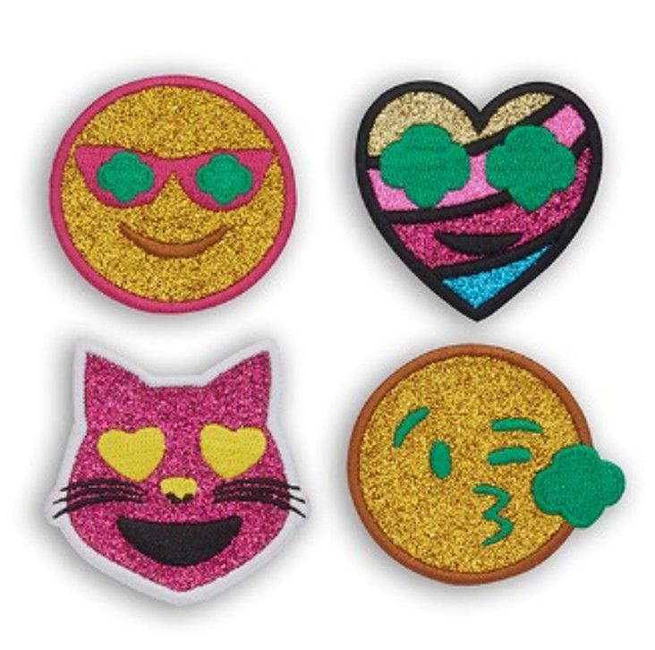 Glitter Stick On Patch Set