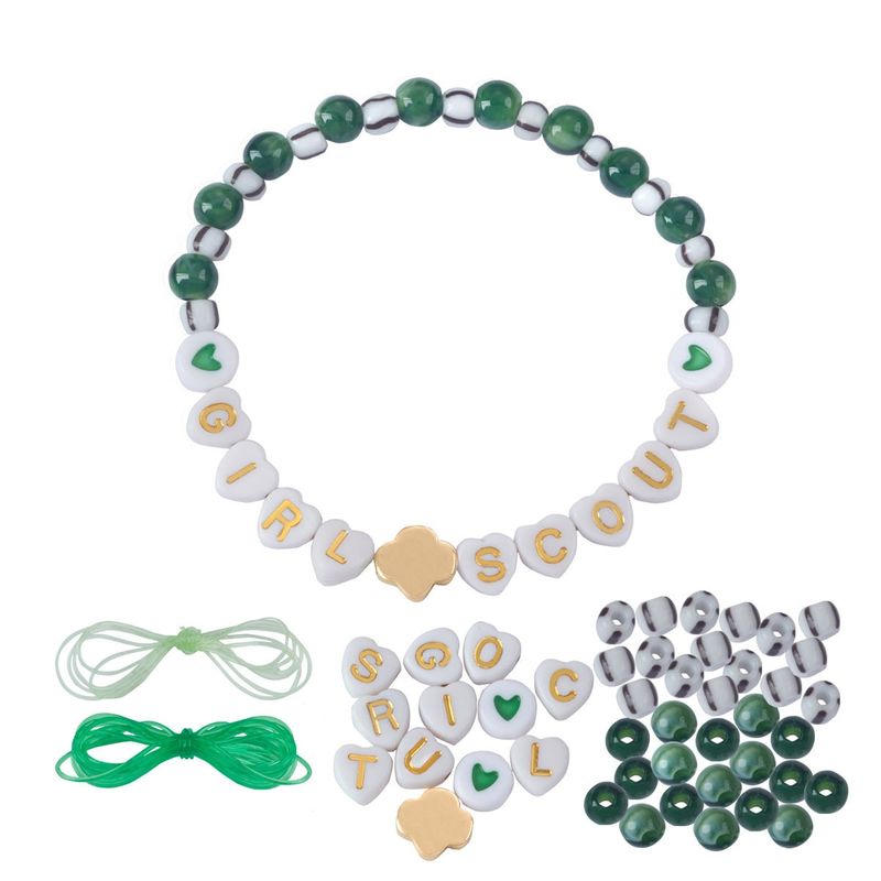 Trefoil DIY Bead Bracelet Kit