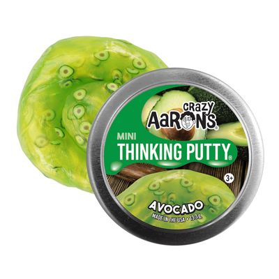 Avocado Mini Thinking Putty