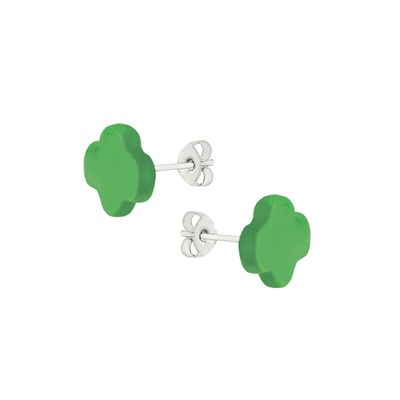 Trefoil Mini Stud Earrings