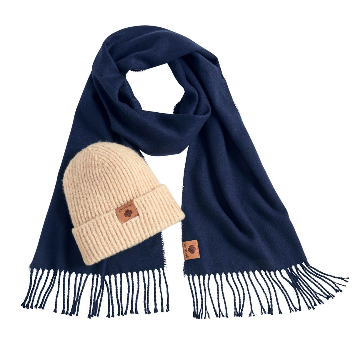Beanie and Winter Scarf Set