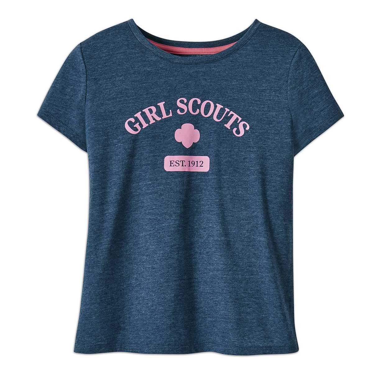 Navy Varsity T-Shirt