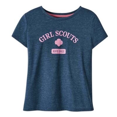 Navy Varsity T-Shirt