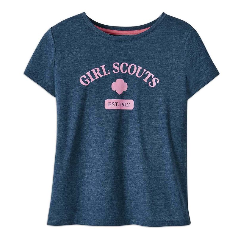 Navy Varsity T-Shirt