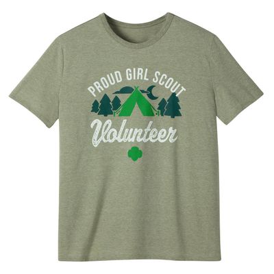 Proud Girl Scout Volunteer T-Shirt