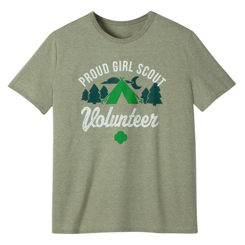 Proud Girl Scout Volunteer T-Shirt