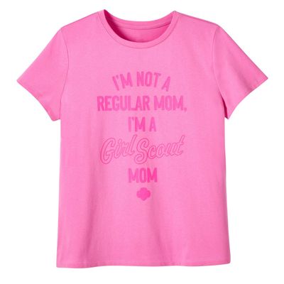 I&#39;m a Girl Scout Mom Pink T-Shirt