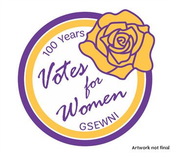 100 Years of Votes for Women Fun Patch