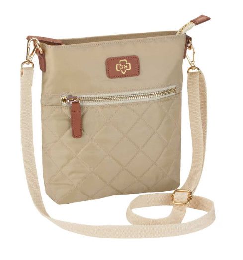 Legacy Quilted Crossbody Bag