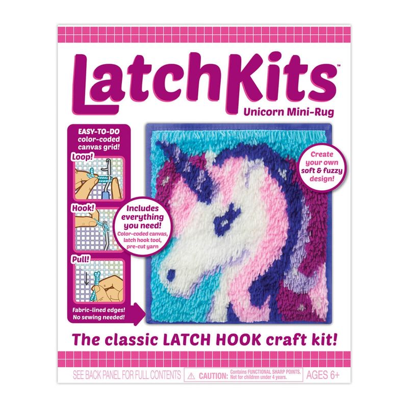 LatchKit Unicorn Rug Kit