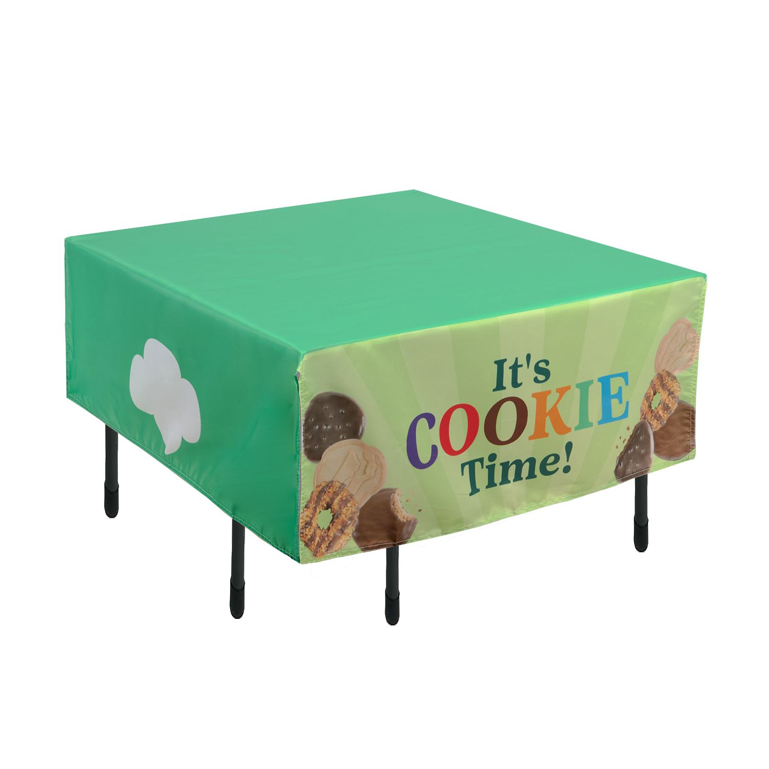 It&#39;s Cookie Time Table Cloth - Square (2025)