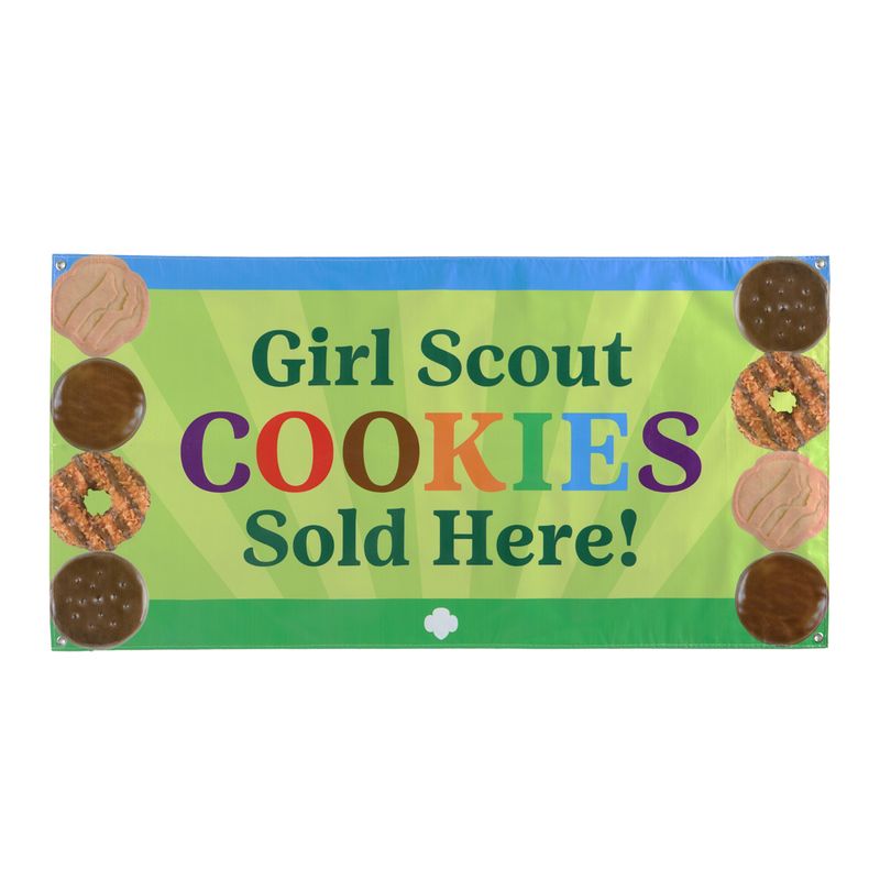 Cookies Sold Here Banner 2025