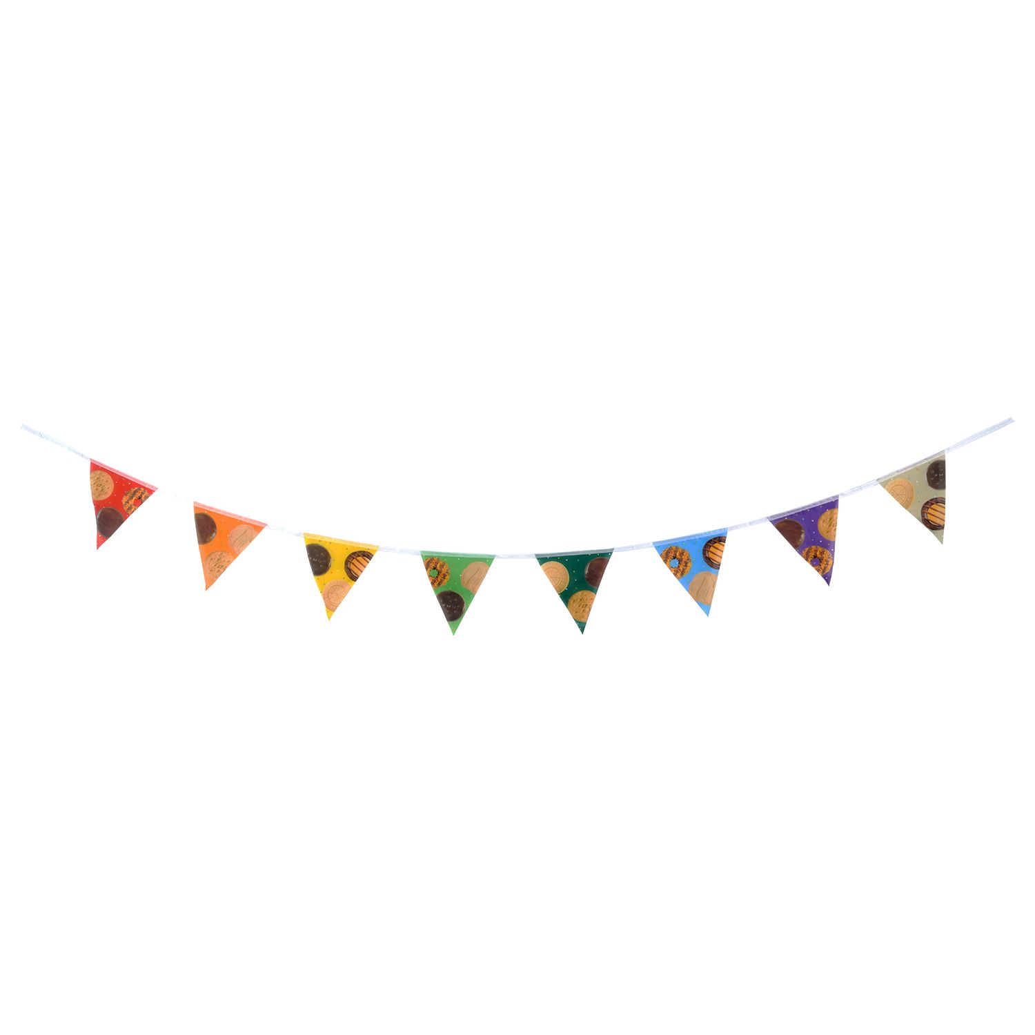 Cookies Pennant Banner