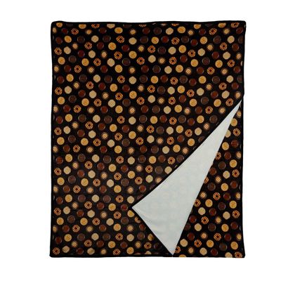 Cookie Photo Print Oversized Blanket