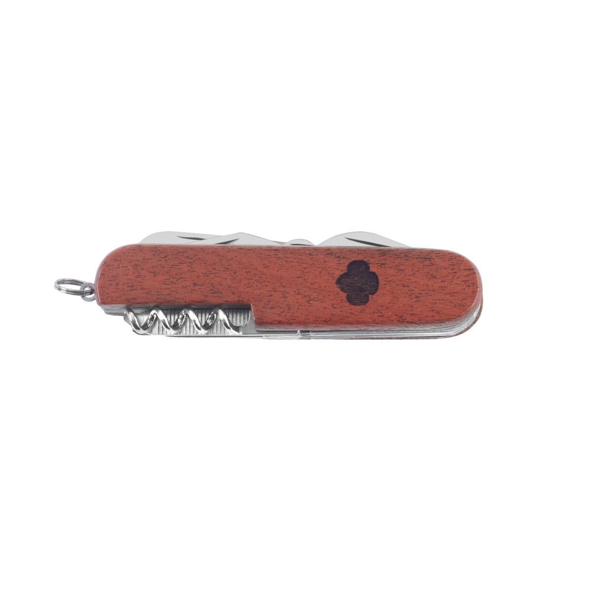 Girl Scout Trefoil Rosewood Pocket Knife