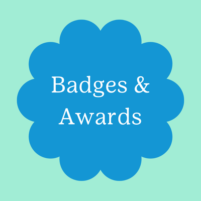 Daisy Badges and Awards