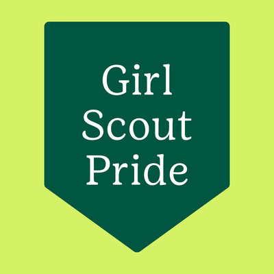 Girl Scout Pride