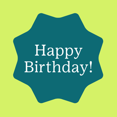 Happy Birthday