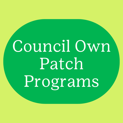 Council Own Patch Programs