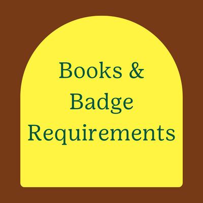 Brownie Books and Badge Requirements