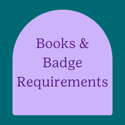 Junior Books and Badge Requirements