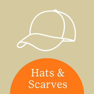 Shop for Girl Scout hats, baseball caps, berets, beanies, scarves, and more!