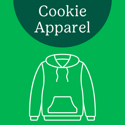 Stylish Girl Scout Cookie apparel for all ages! Find hoodies, shirts, pullovers, hats, and more, all for Girl Scout cookie sellers and Girl Scout cookie lovers!