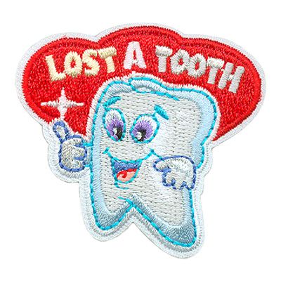Lost a Tooth Fun Patch