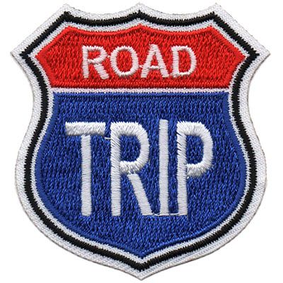 Road Trip Fun Patch (Sign)
