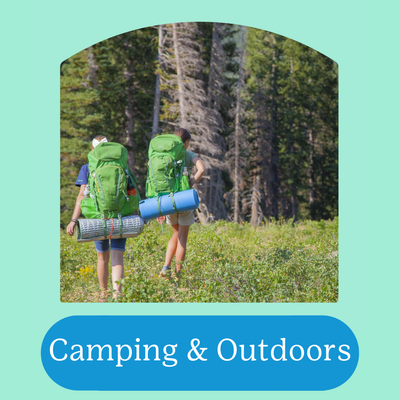 Check out Girl Scout gear for camping and exploring the outdoors. Backpacks, knives, water bottles, first aid kits, and more!