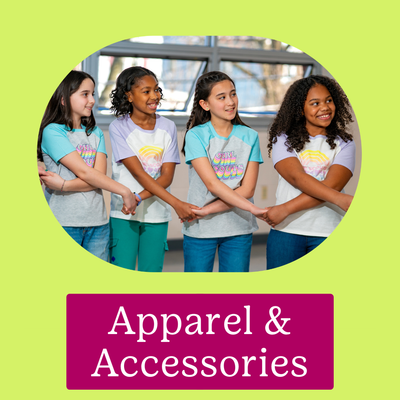 Girl Scout Apparel and Accessories