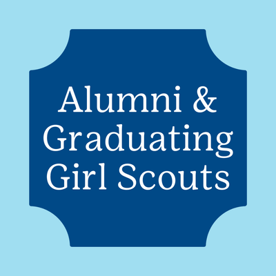 Graduating Girl Scouts and Alumni